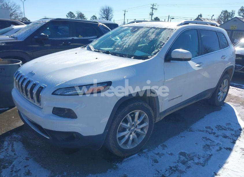 Photo 2 of 2016 Jeep Cherokee LIMITED (VIN 1C4PJMDB5GW202676)