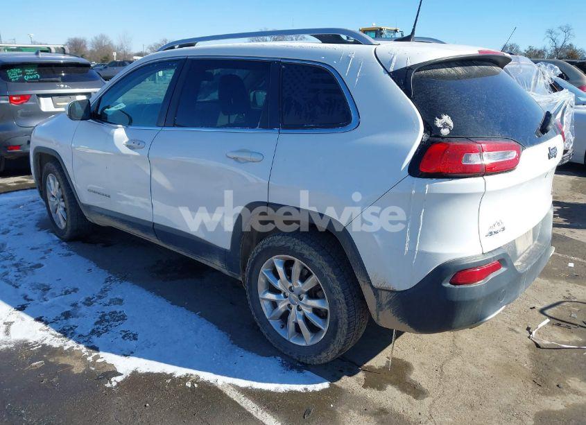 Photo 3 of 2016 Jeep Cherokee LIMITED (VIN 1C4PJMDB5GW202676)