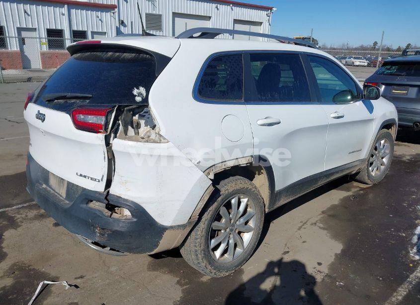 Photo 4 of 2016 Jeep Cherokee LIMITED (VIN 1C4PJMDB5GW202676)