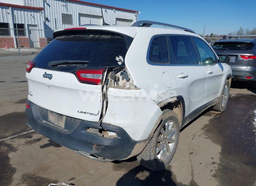 Photo 6 of 2016 Jeep Cherokee LIMITED (VIN 1C4PJMDB5GW202676)