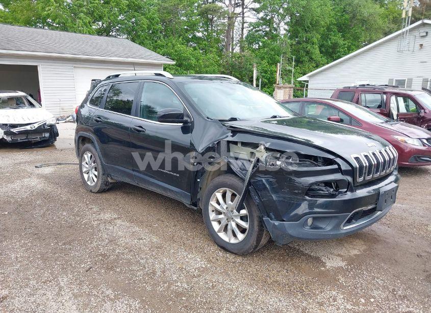 2016 Jeep Cherokee LIMITED (VIN 1C4PJMDB5GW289320) main photo