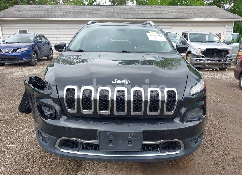 Photo 13 of 2016 Jeep Cherokee LIMITED (VIN 1C4PJMDB5GW289320)