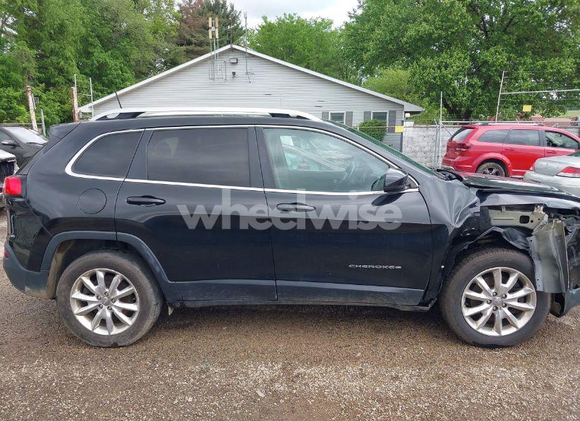 Photo 14 of 2016 Jeep Cherokee LIMITED (VIN 1C4PJMDB5GW289320)