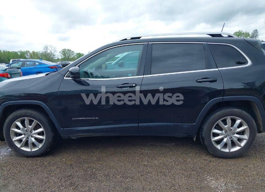 Photo 15 of 2016 Jeep Cherokee LIMITED (VIN 1C4PJMDB5GW289320)