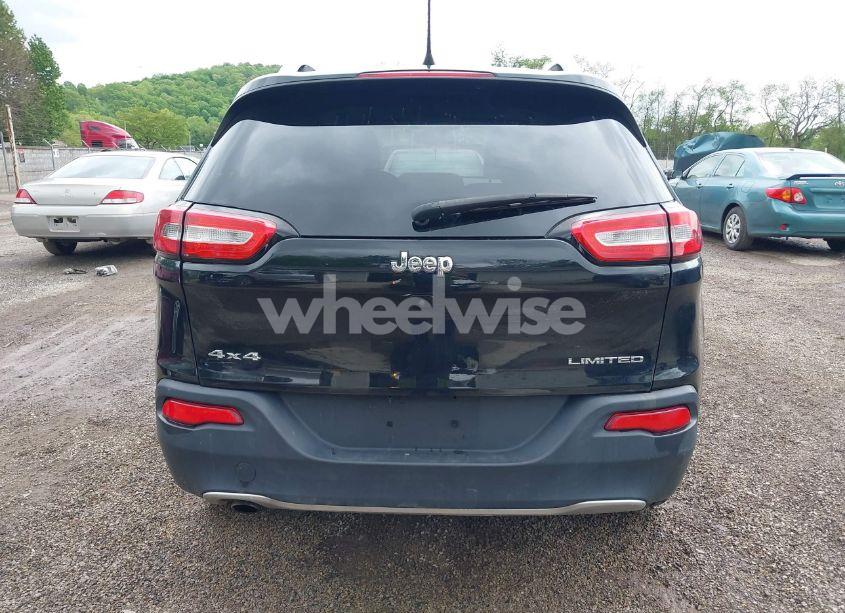Photo 17 of 2016 Jeep Cherokee LIMITED (VIN 1C4PJMDB5GW289320)