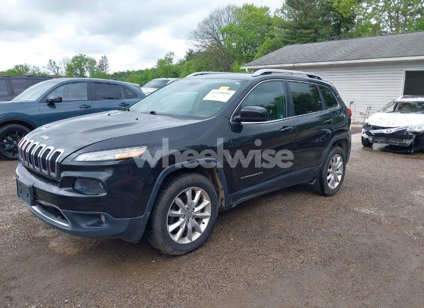 Photo 2 of 2016 Jeep Cherokee LIMITED (VIN 1C4PJMDB5GW289320)