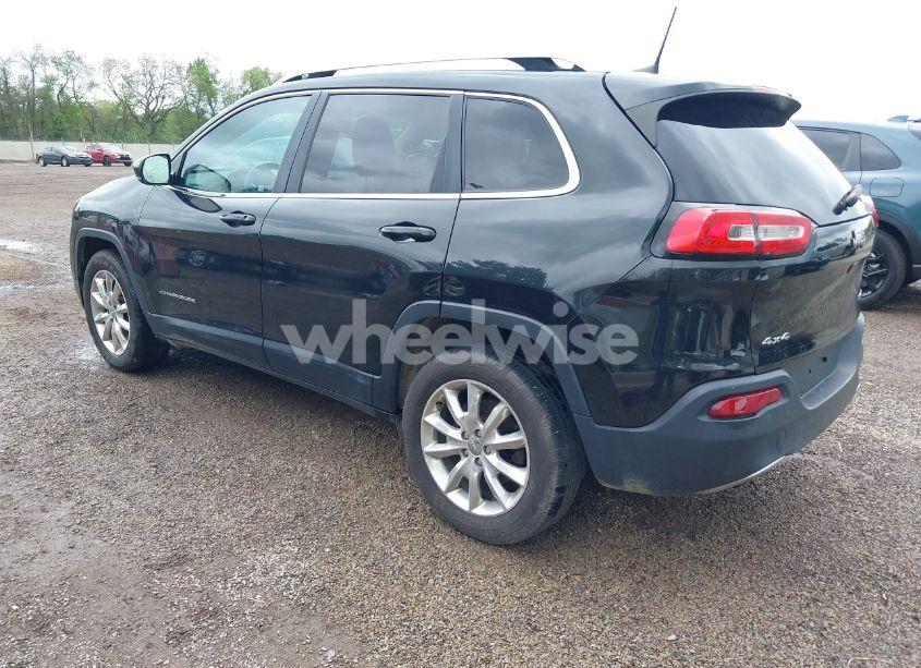 Photo 3 of 2016 Jeep Cherokee LIMITED (VIN 1C4PJMDB5GW289320)