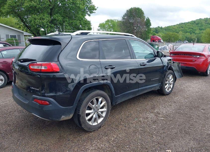 Photo 4 of 2016 Jeep Cherokee LIMITED (VIN 1C4PJMDB5GW289320)