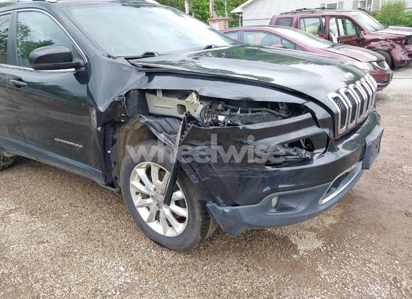 Photo 6 of 2016 Jeep Cherokee LIMITED (VIN 1C4PJMDB5GW289320)