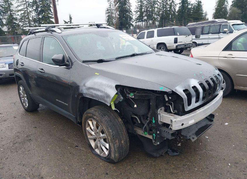 2016 Jeep Cherokee LIMITED (VIN 1C4PJMDB5GW294209) main photo