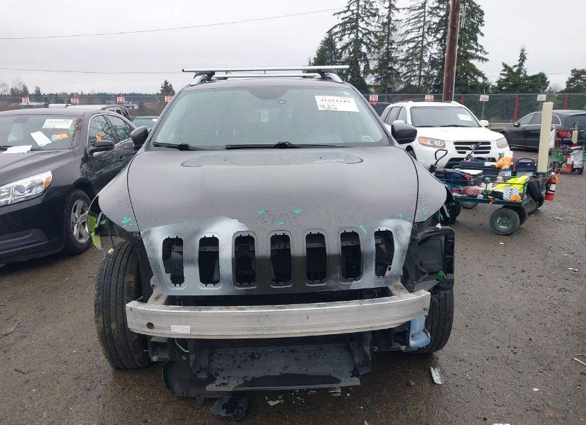 Photo 13 of 2016 Jeep Cherokee LIMITED (VIN 1C4PJMDB5GW294209)