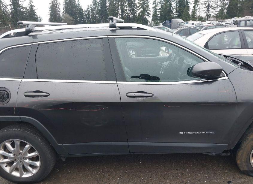 Photo 14 of 2016 Jeep Cherokee LIMITED (VIN 1C4PJMDB5GW294209)