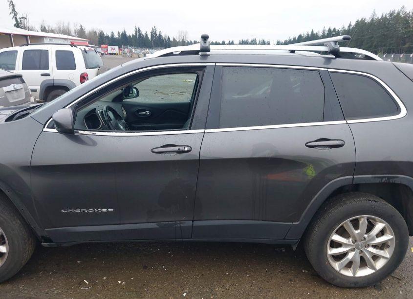 Photo 15 of 2016 Jeep Cherokee LIMITED (VIN 1C4PJMDB5GW294209)