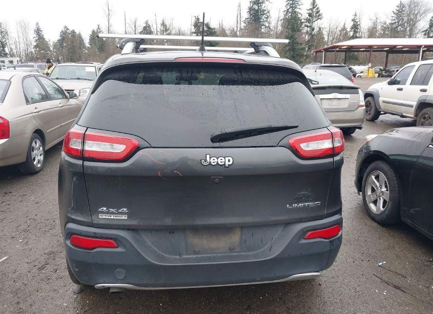 Photo 17 of 2016 Jeep Cherokee LIMITED (VIN 1C4PJMDB5GW294209)