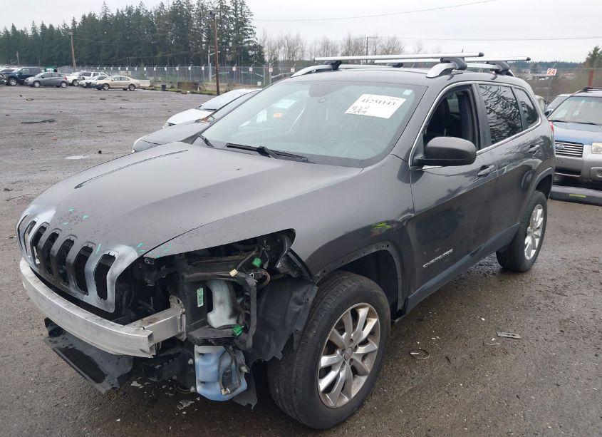 Photo 2 of 2016 Jeep Cherokee LIMITED (VIN 1C4PJMDB5GW294209)