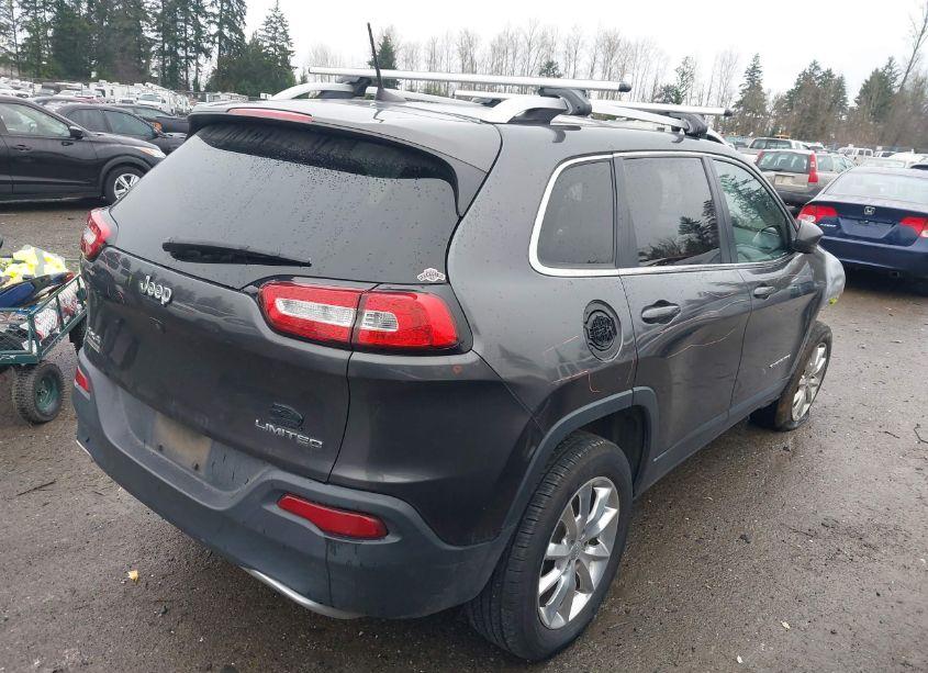 Photo 4 of 2016 Jeep Cherokee LIMITED (VIN 1C4PJMDB5GW294209)