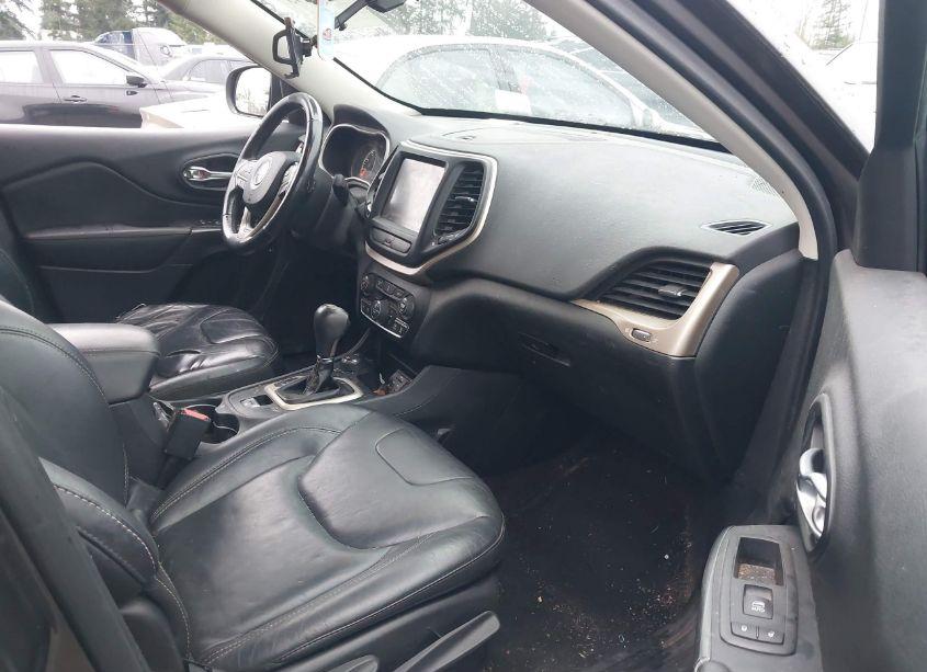 Photo 5 of 2016 Jeep Cherokee LIMITED (VIN 1C4PJMDB5GW294209)