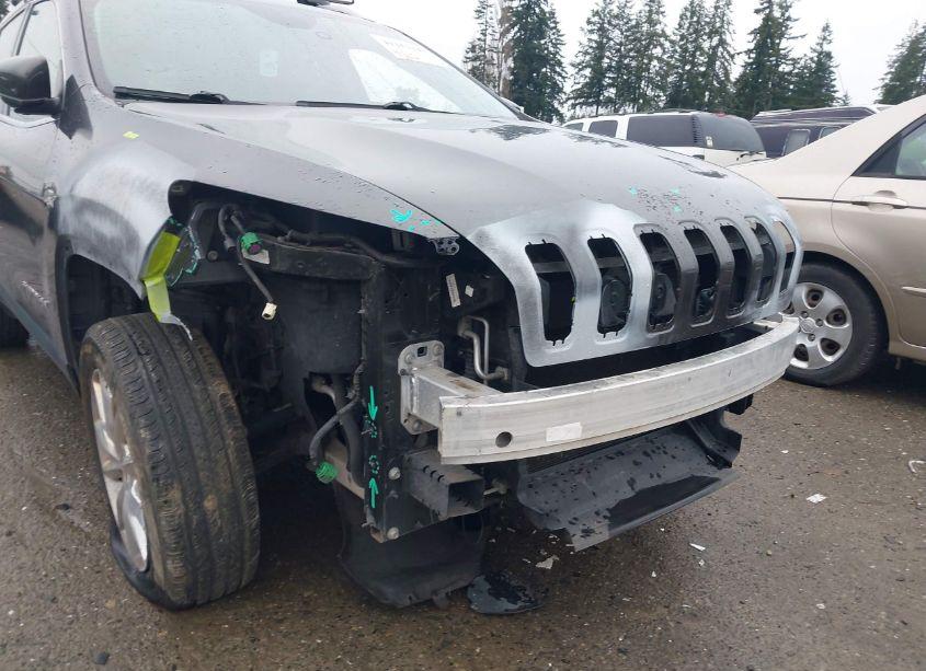 Photo 6 of 2016 Jeep Cherokee LIMITED (VIN 1C4PJMDB5GW294209)