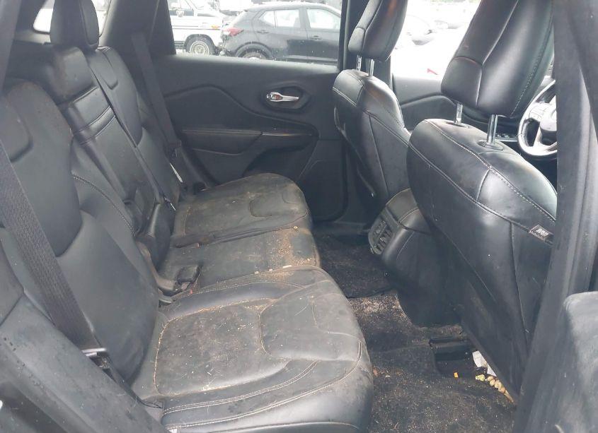 Photo 8 of 2016 Jeep Cherokee LIMITED (VIN 1C4PJMDB5GW294209)