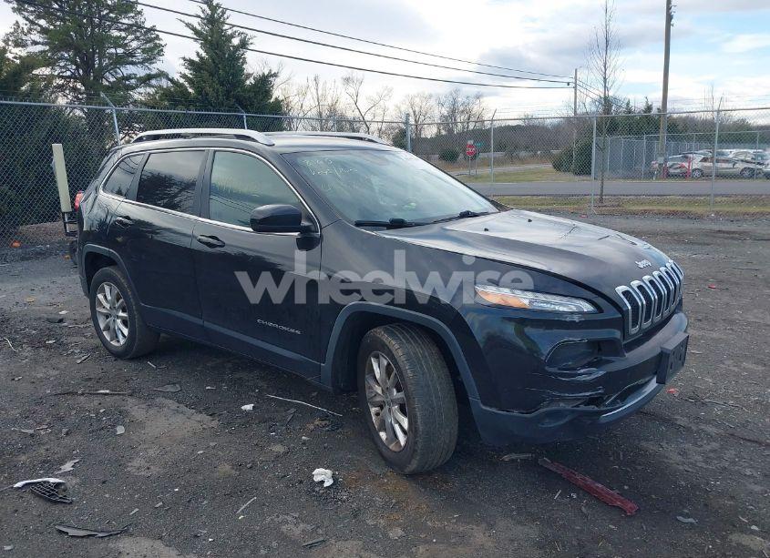 2016 Jeep Cherokee LIMITED (VIN 1C4PJMDB5GW326088) main photo
