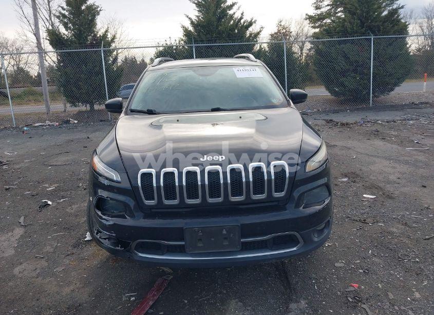 Photo 12 of 2016 Jeep Cherokee LIMITED (VIN 1C4PJMDB5GW326088)