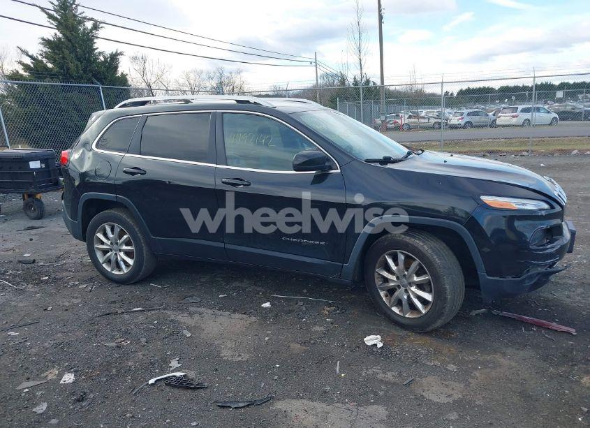 Photo 13 of 2016 Jeep Cherokee LIMITED (VIN 1C4PJMDB5GW326088)