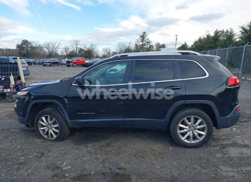 Photo 14 of 2016 Jeep Cherokee LIMITED (VIN 1C4PJMDB5GW326088)