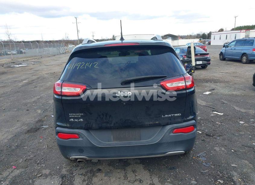 Photo 16 of 2016 Jeep Cherokee LIMITED (VIN 1C4PJMDB5GW326088)