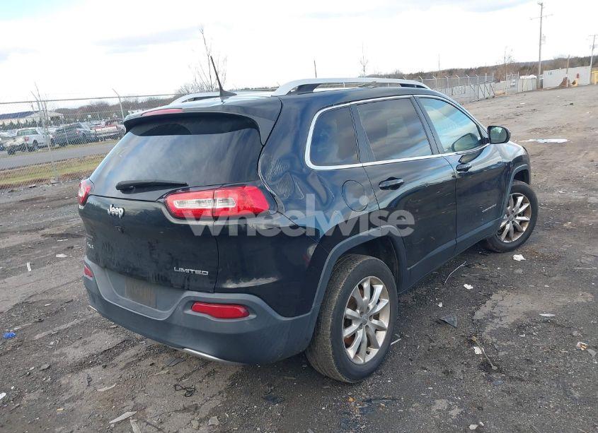 Photo 4 of 2016 Jeep Cherokee LIMITED (VIN 1C4PJMDB5GW326088)