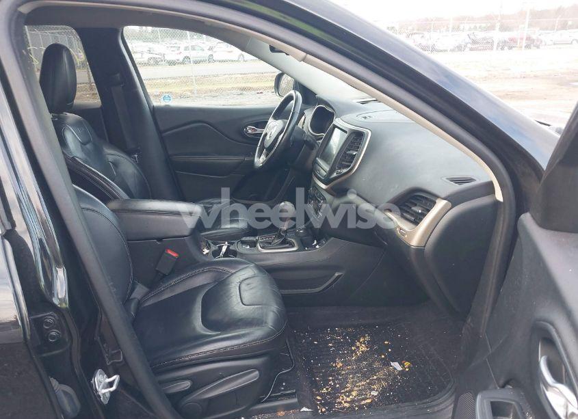 Photo 5 of 2016 Jeep Cherokee LIMITED (VIN 1C4PJMDB5GW326088)