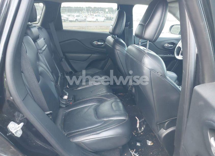 Photo 8 of 2016 Jeep Cherokee LIMITED (VIN 1C4PJMDB5GW326088)