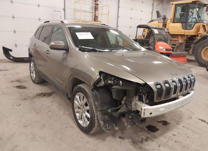 2017 Jeep Cherokee LIMITED 4X4 (VIN 1C4PJMDB5HW518774) main photo