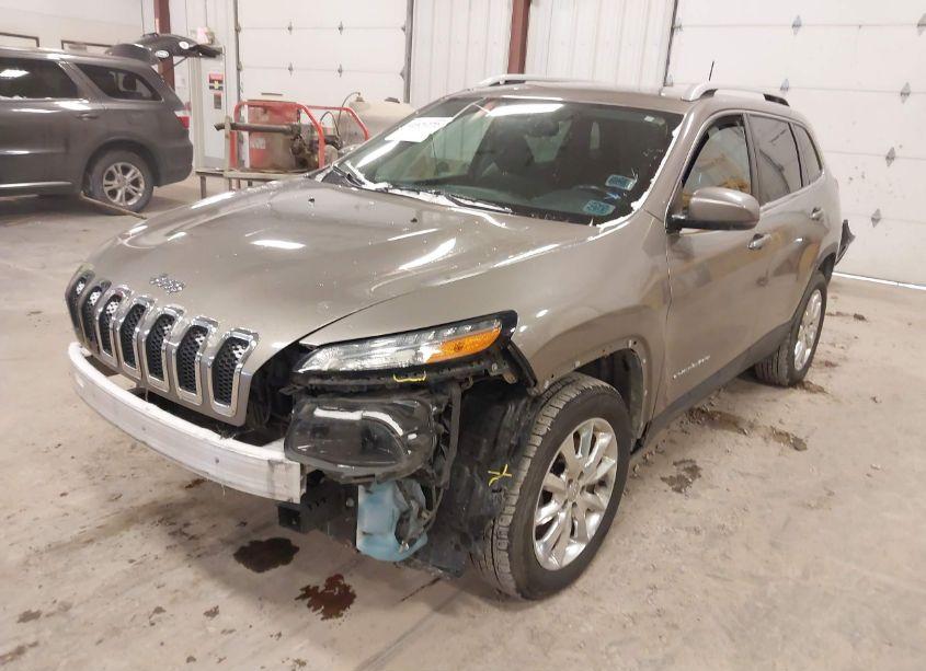 Photo 2 of 2017 Jeep Cherokee LIMITED 4X4 (VIN 1C4PJMDB5HW518774)