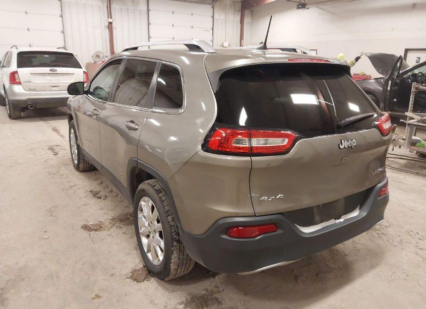 Photo 3 of 2017 Jeep Cherokee LIMITED 4X4 (VIN 1C4PJMDB5HW518774)