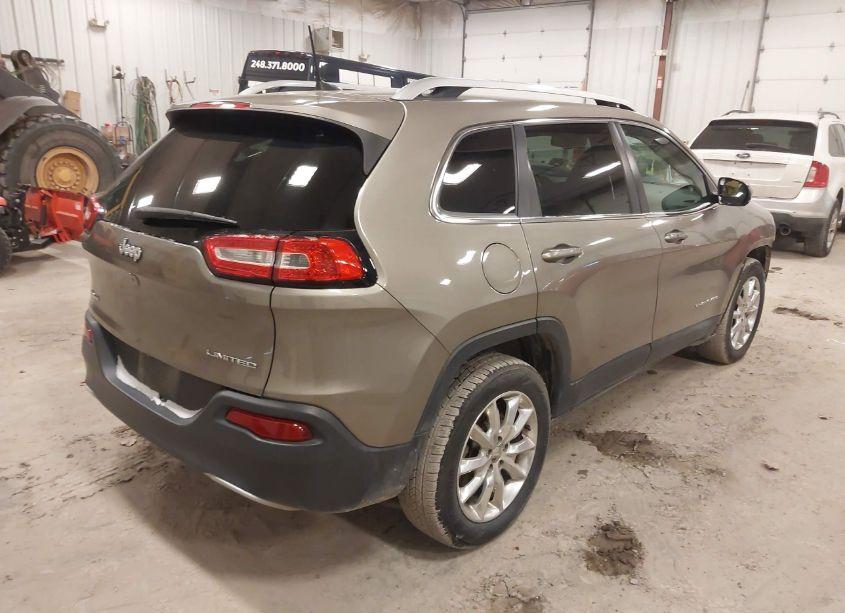 Photo 4 of 2017 Jeep Cherokee LIMITED 4X4 (VIN 1C4PJMDB5HW518774)