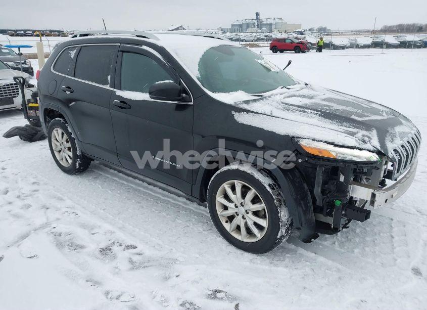 2017 Jeep Cherokee LIMITED 4X4 (VIN 1C4PJMDB5HW649333) main photo