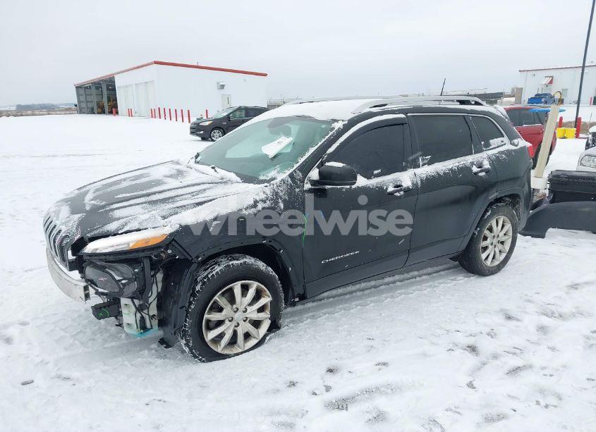 Photo 2 of 2017 Jeep Cherokee LIMITED 4X4 (VIN 1C4PJMDB5HW649333)