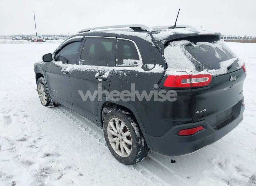 Photo 3 of 2017 Jeep Cherokee LIMITED 4X4 (VIN 1C4PJMDB5HW649333)