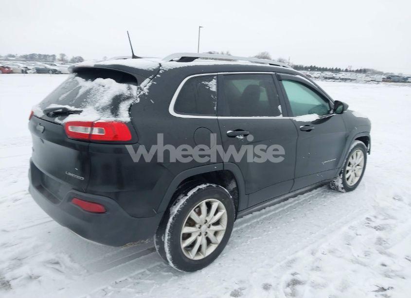 Photo 4 of 2017 Jeep Cherokee LIMITED 4X4 (VIN 1C4PJMDB5HW649333)