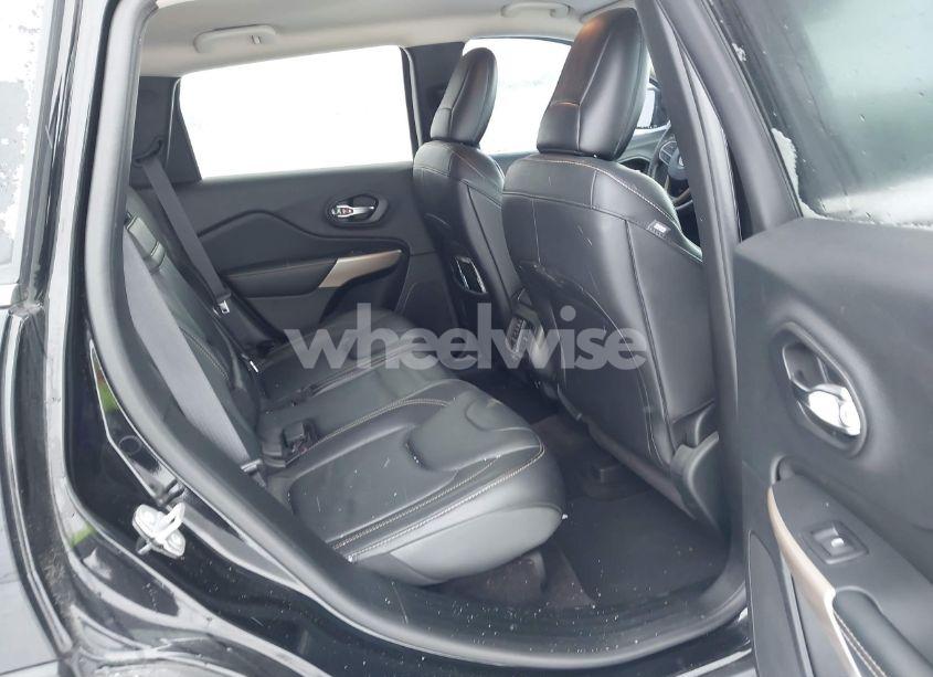 Photo 8 of 2017 Jeep Cherokee LIMITED 4X4 (VIN 1C4PJMDB5HW649333)