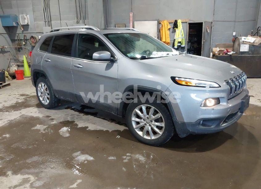 2015 Jeep Cherokee LIMITED (VIN 1C4PJMDB6FW541106) main photo