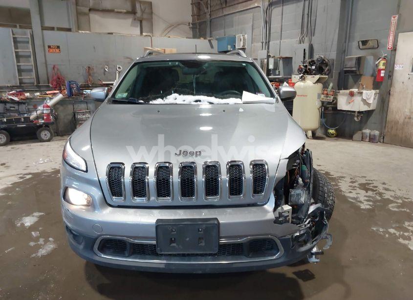 Photo 11 of 2015 Jeep Cherokee LIMITED (VIN 1C4PJMDB6FW541106)
