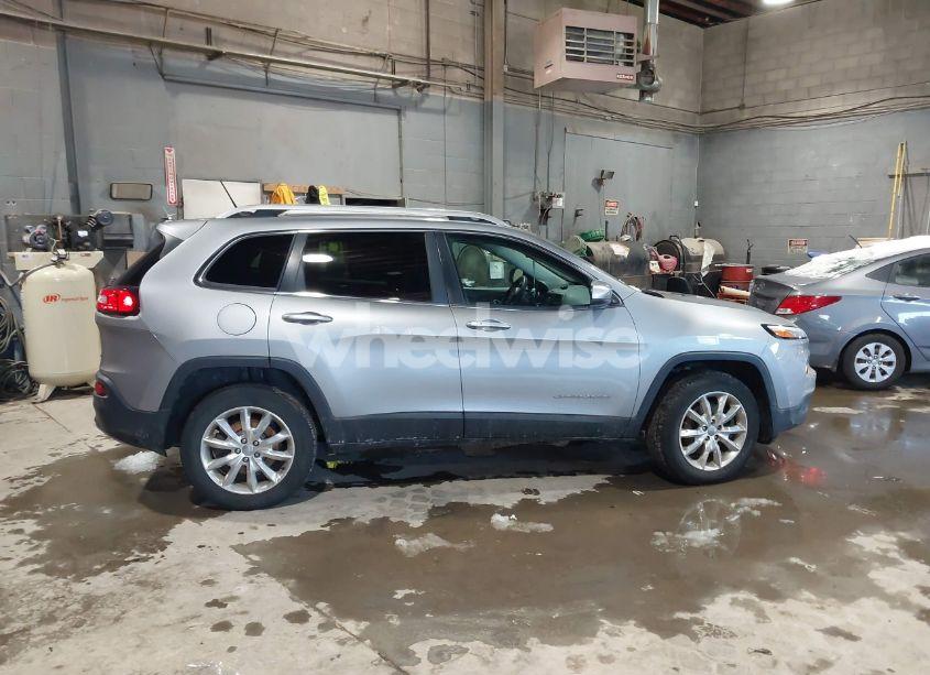 Photo 12 of 2015 Jeep Cherokee LIMITED (VIN 1C4PJMDB6FW541106)