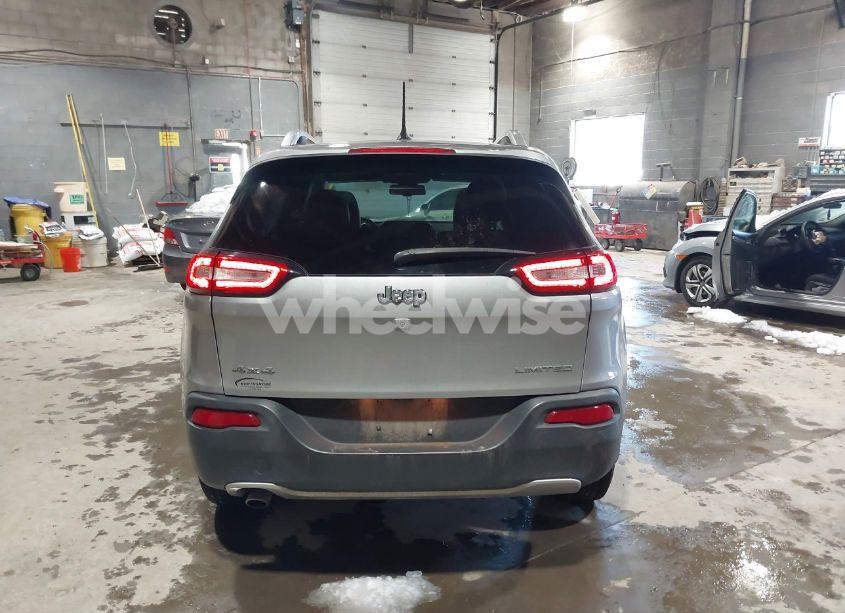 Photo 15 of 2015 Jeep Cherokee LIMITED (VIN 1C4PJMDB6FW541106)