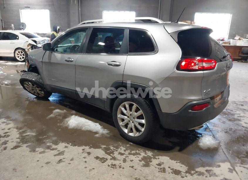 Photo 3 of 2015 Jeep Cherokee LIMITED (VIN 1C4PJMDB6FW541106)