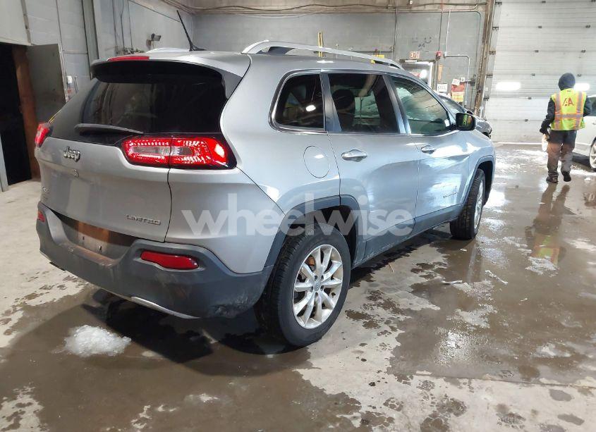Photo 4 of 2015 Jeep Cherokee LIMITED (VIN 1C4PJMDB6FW541106)