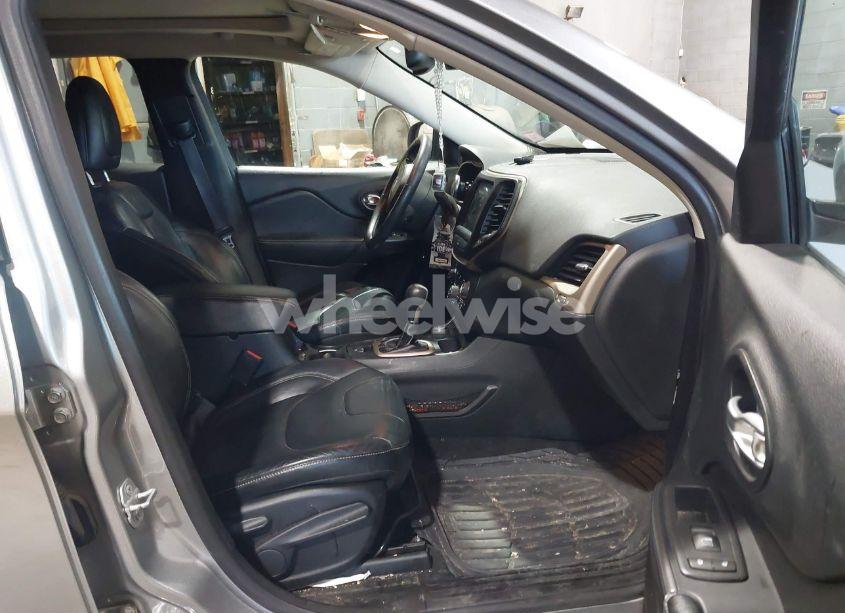 Photo 5 of 2015 Jeep Cherokee LIMITED (VIN 1C4PJMDB6FW541106)