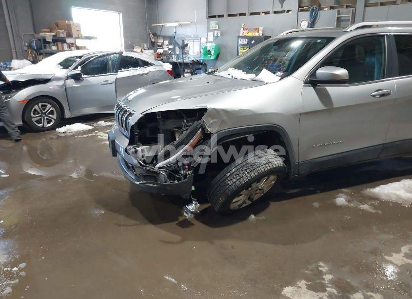 Photo 6 of 2015 Jeep Cherokee LIMITED (VIN 1C4PJMDB6FW541106)