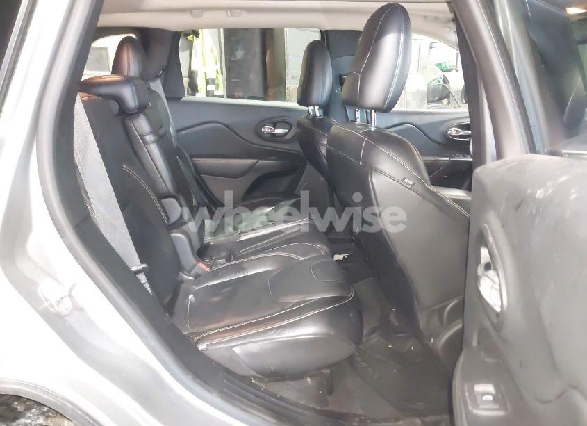 Photo 7 of 2015 Jeep Cherokee LIMITED (VIN 1C4PJMDB6FW541106)