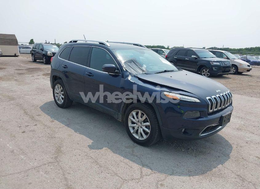 2015 Jeep Cherokee LIMITED (VIN 1C4PJMDB6FW763743) main photo